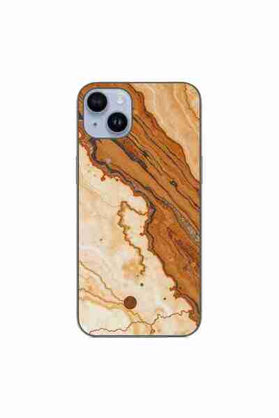 OEM Husa compatibila cu Apple iPhone 14 Plus Silicon Gel Tpu Model Caramel Ma...