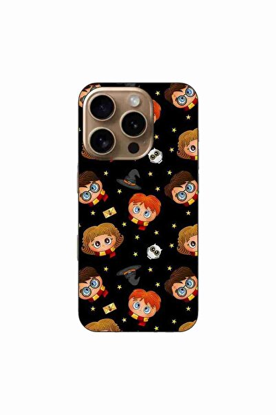 OEM Husa compatibila cu Apple iPhone 16 Pro Silicon Gel Tpu Model Harry Potte...