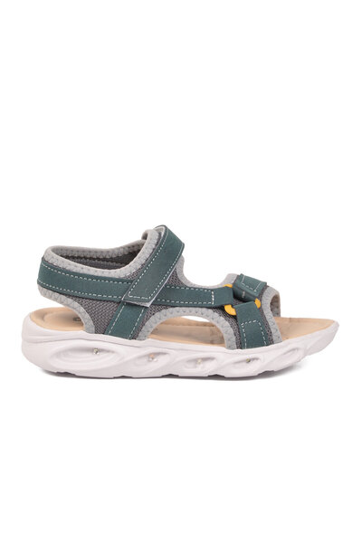AYK'S Petrol Light Children's Sandals Sage F