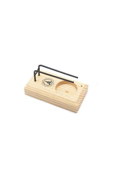 VİALUNA Arzător pentru Palo Santo – Model Mandala