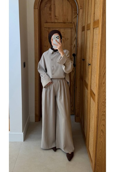 Minharir Santa Shirt and Pants Set