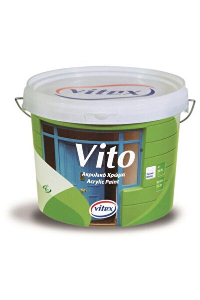 Vitex Baza de colorare alba B1 Vito Acrylic, 8,820L