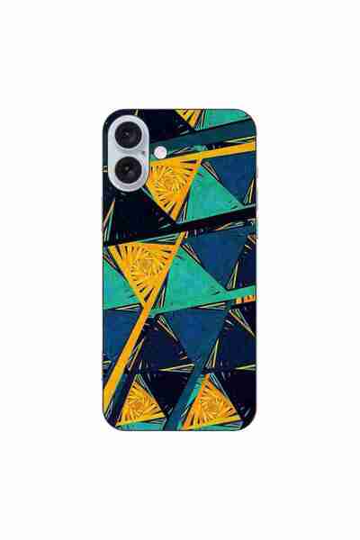 OEM Husa compatibila cu Apple iPhone 16 Plus Silicon Gel Tpu Model Abstract P...