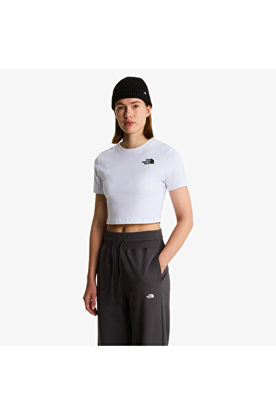 THE NORTH FACE W S/S ESSENTIAL CROPPED SLIM TEE