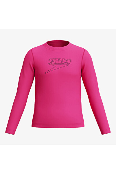 SPEEDO Unisex Long Sleeve Classic Logo Rash Gua