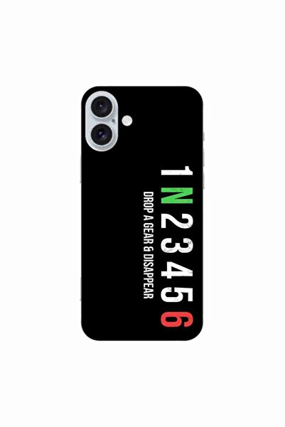 OEM Husa compatibila cu Apple iPhone 16 Plus Silicon Gel Tpu Model Gears