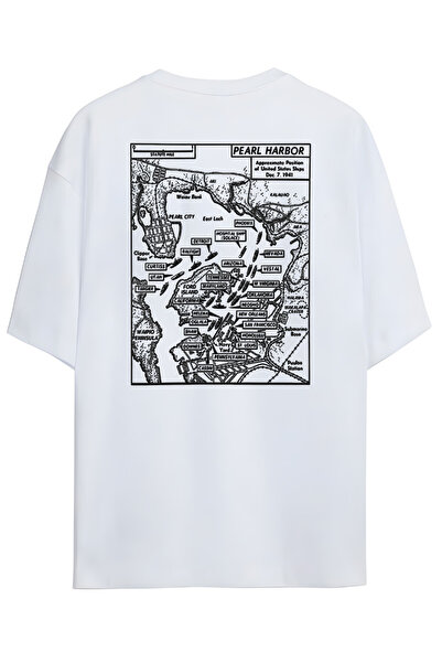 Grafftee Clothing Premium βαμβακερό μπλουζάκι με στάμπα με θέμα το Pearl Harb...