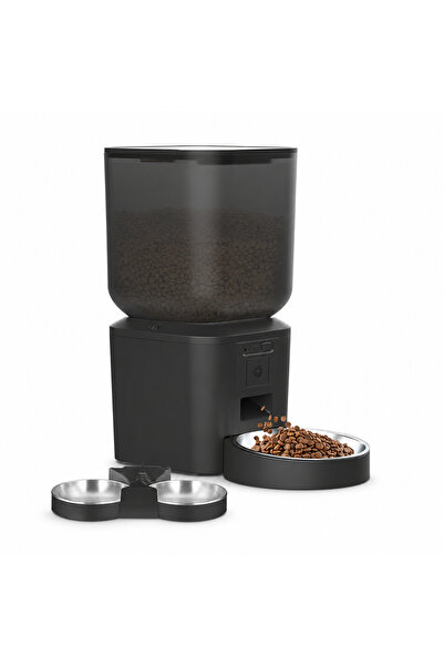 OEM Smart WiFi Pet Feeder with 480P Camera, Automatic Feeding Scheduling via ...