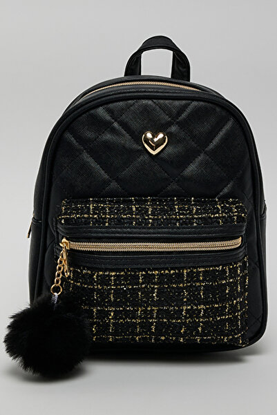 R&B Quilted Backpack