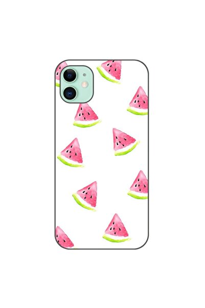 OEM Husa compatibila cu Apple iPhone 11 Silicon Gel Tpu Model Summer Slices