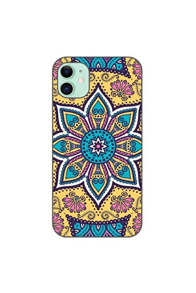 OEM Husa compatibila cu Apple iPhone 11 Silicon Gel Tpu Model Mandala Twilight