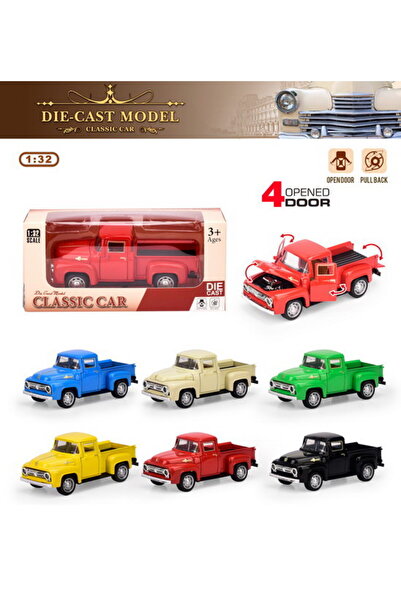 naniland.ro Mașinuță Metal Die-Cast cu Uși Mobile, Jucărie de Colecție Confort