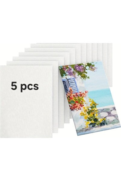 OEM Carton pentru pictură, 25x30 cm, grosime 3 mm, 5 BUCĂȚI