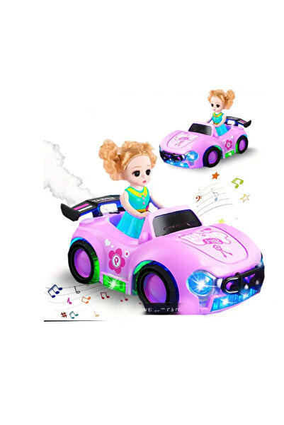 PlayFun Αυτοκινητάκι με φώτα LED, μουσικές ήχους, διαδραστικό μηχανισμό  "ανά...