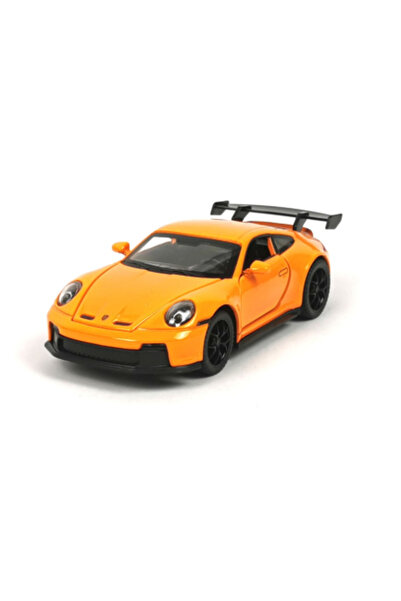 PlayFun Μεταλλικό Αυτοκίνητο Χυτής Κατασκευής 911 GT3 με Κινούμενες Πόρτες - ...