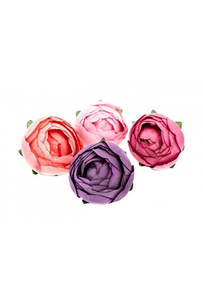 OEM Flori Artificiale Capete Bujori 30/Set Somon