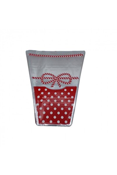 OEM Ambalaj plastic pentru flori 100/set rosii