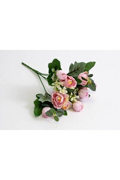 OEM Flori Artificiale Buchet Ranunculus Roz Pal