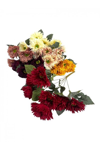 OEM Flori Artificiale Buchet Gerbera Roz