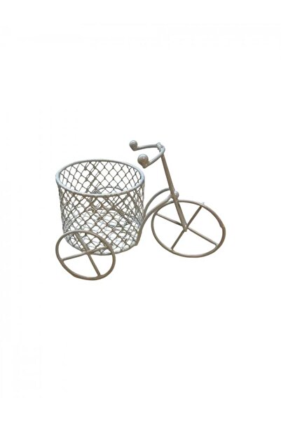 OEM Wedding Testimonial Bicycle Wire Round Basket (Top Bottom Set of 10 pieces)