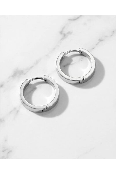 Portakal Esintisi Velaris Basic 1.9 cm Hoop Steel Earrings