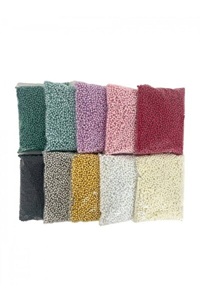 OEM Margele Plastic Perle 6 Mm 500 Gr Somon