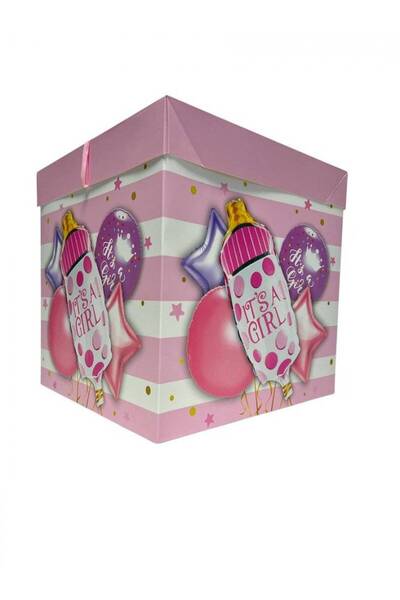 OEM Cardboard Box Girls Balloons Suitcase