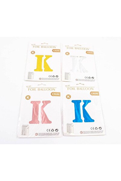OEM Foil Balloon Letter "K" 40cm Gold