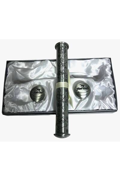 OEM Set Cadou Botez Cu Suport Certificat Si Cutiute Prima Suvita Si Primul Di...
