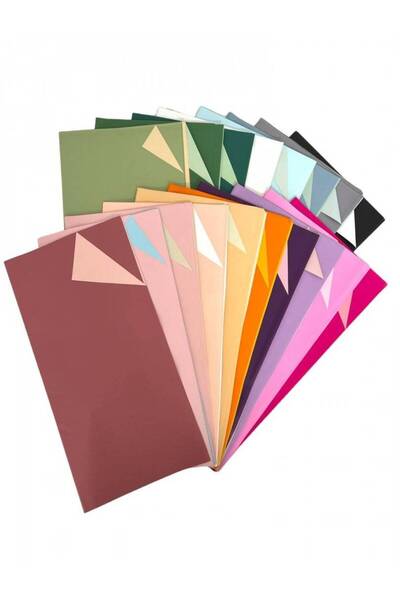 OEM Ambalaj Din Plastic Uni In Doua Culori 20/Set Roz Cu Bej