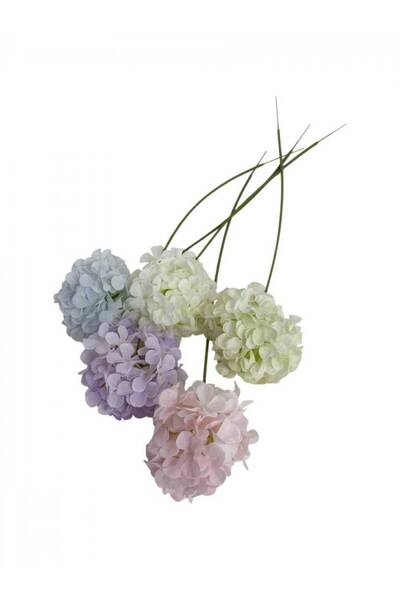OEM Flori Artificiale Fir Hortensie Mica Alb