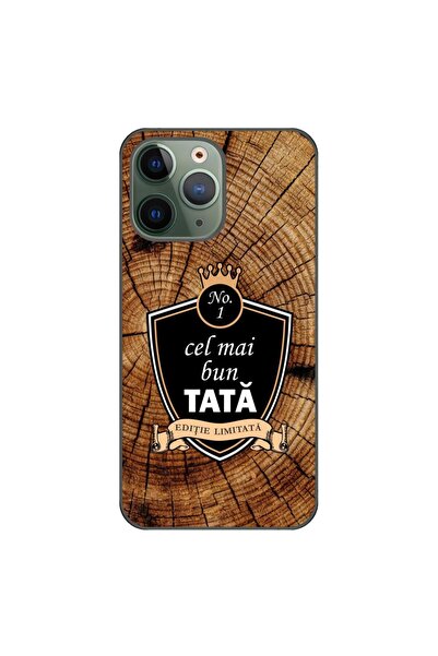 OEM Husa compatibila cu Apple iPhone 11 Pro Silicon Gel Tpu Model Cel Mai Bun...