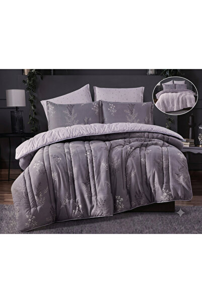 ROSHAN Single Bed Summer Microfiber Filled Mattress Topper High Quality - 4 P...