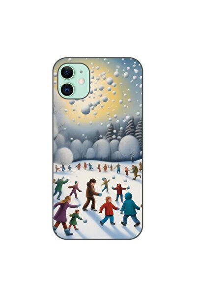 OEM Θήκη συμβατή με Apple iPhone 11 από σιλικόνη gel TPU με σχέδιο Παιδιά που...
