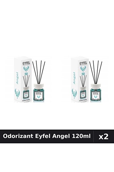 Eyfel Top Bottom Set of 2 Angel Sticks Room Air Freshener 120ml - Intense Hom...