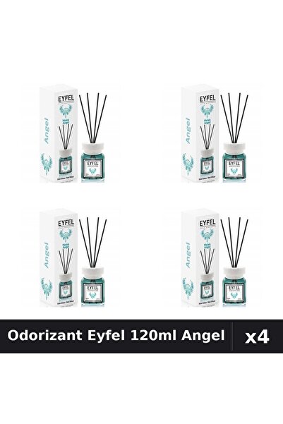 Eyfel Set 4 Odorizant Camera Betisoare Angel 120ml - Parfum Intens