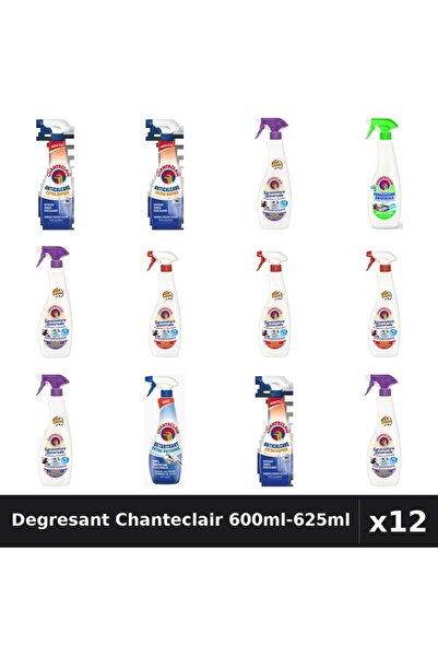 Chanteclair Set 12 Degresant Universal 600ml-625ml - Lavanda, Lamaie, Marsili...
