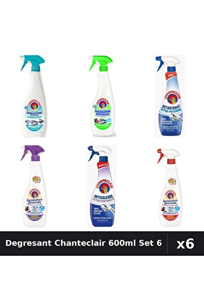Chanteclair Set 6 Degresant Universal 600-625ml - Anti-Miros, Lămâie, Lavandă...