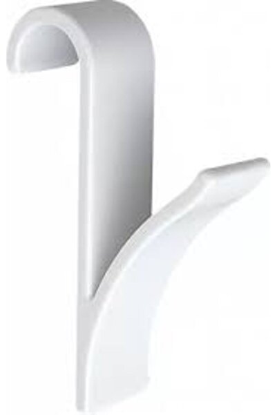OEM Suport prosop/haine, pentru calorifer, alb din plastic