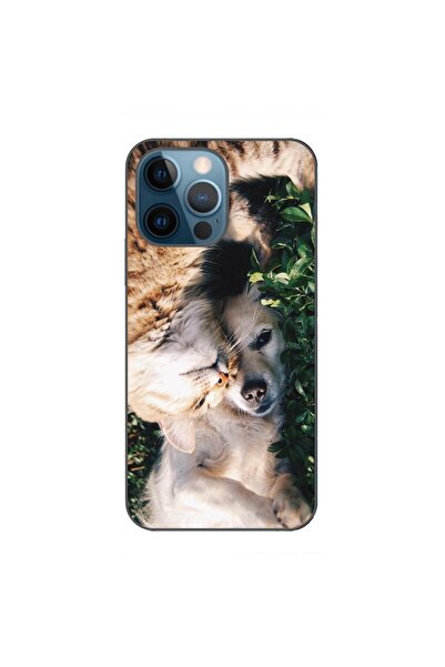 OEM Husa compatibila cu Apple iPhone 12 Pro Silicon Gel Tpu Model Caine si Pi...