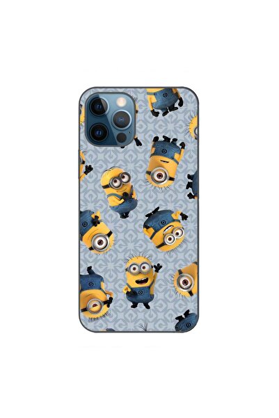 OEM Husa compatibila cu Apple iPhone 12 Pro Max Silicon Gel Tpu Model Pattern...