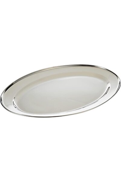 RAJ Oval steel tray from Raj, 45 cm, silver, model Ot0045