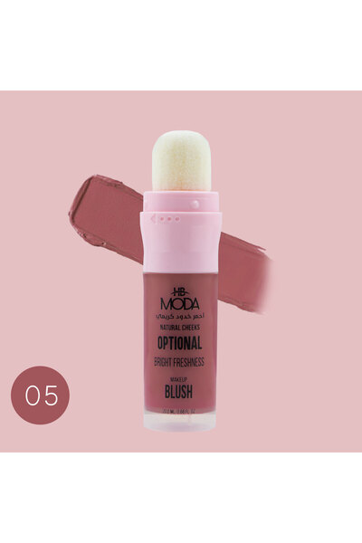 Moda Beauty أحمر خدود كريمي لإشراقه منعشة من مودا بيوتي | Rosy Fresh Glow Blu...