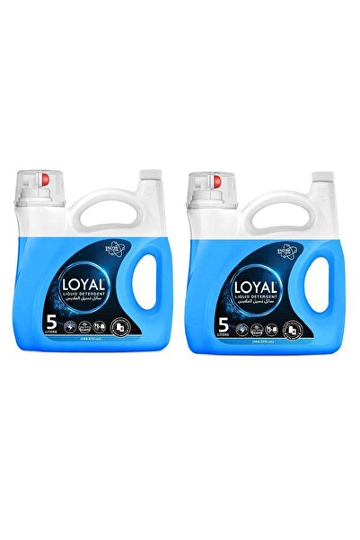 Loyal Concentrated Laundry Liquid Detergent 5000 ML 2 pieces in each carton