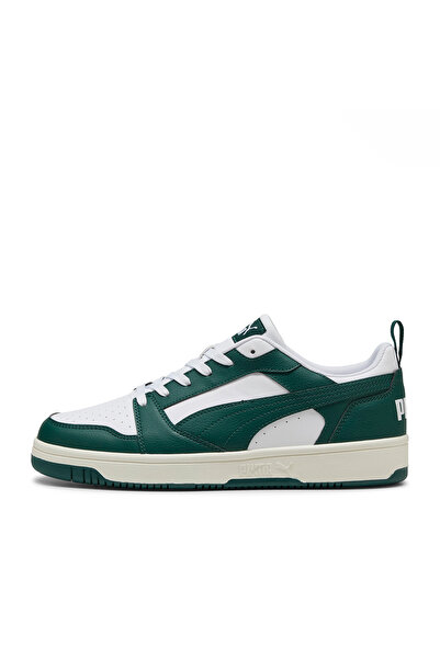 Puma Adidași albi pentru bărbați Rebound V6 Low Tdp