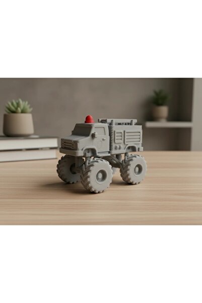 OEM Mașinuță Monster Truck cu Design Inspirat de Pompieri