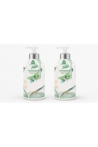 Frosch Senses Aloe Vera Cream Liquid Soap 300 ml – Moisturizing Hand Soap X 2...