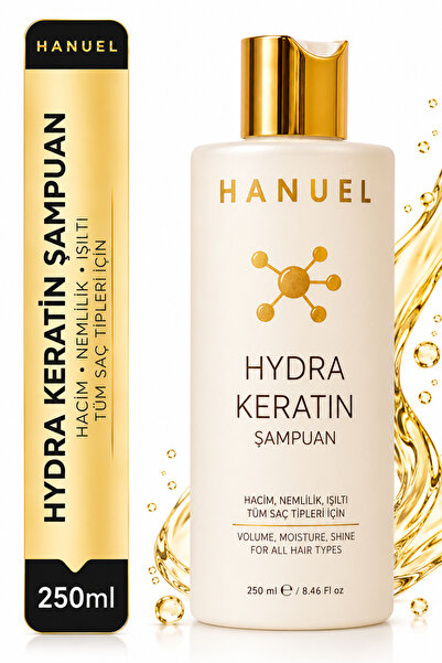 HANUEL HYDRA KERATİN ŞAMPUAN