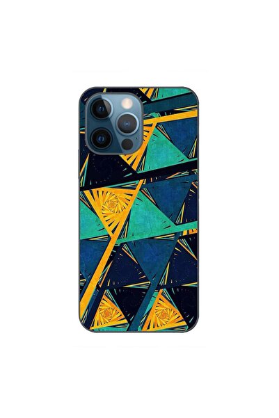 OEM Husa compatibila cu Apple iPhone 12 Pro Silicon Gel Tpu Model Abstract Prism