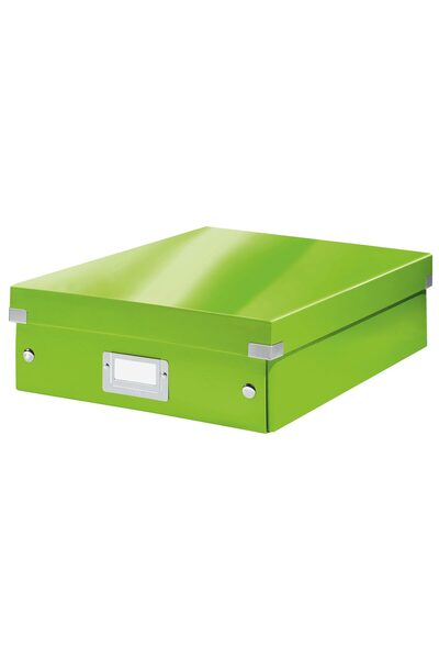 Leitz Cutie organizatoare verde mediu Click&Store